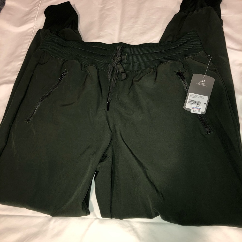 BCG Women Woven Jogger Pants Size M